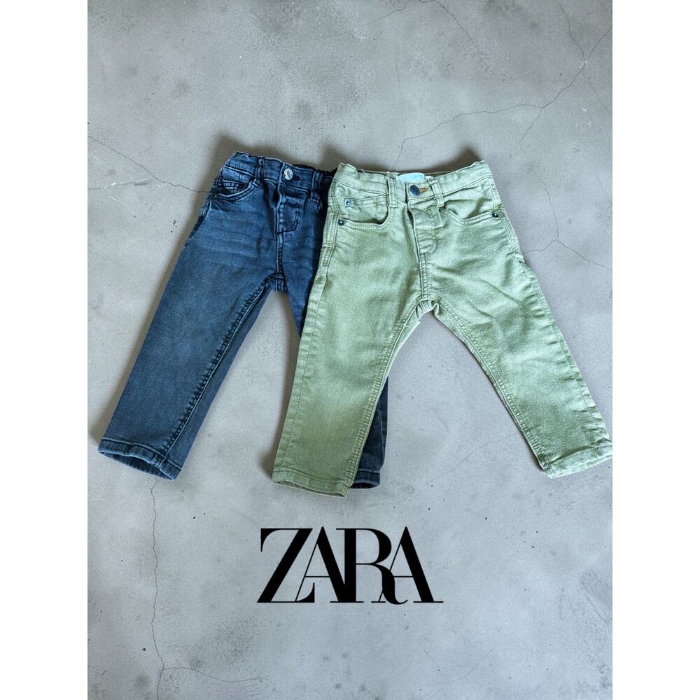 Zara Baby Boy Skinny Jeans Bundle Set 12-18 Months